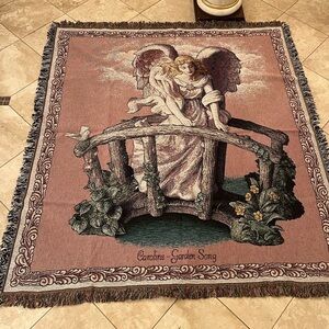 SERAPHIN Classics Tapestry Throw Blanket 60” x 54”